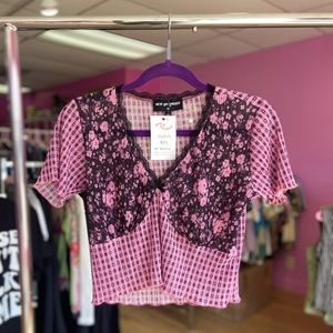 New Girl Order Crop top